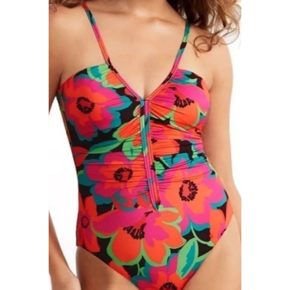 Floral Kids Swimwear